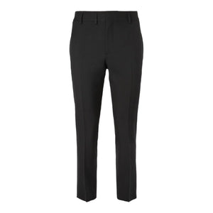 Saint Laurent Gabardine Black Pants - Designer Clothing Shop