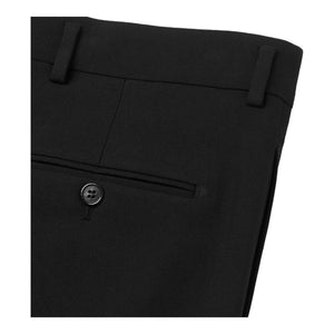 Saint Laurent Gabardine Black Pants - Designer Clothing Shop