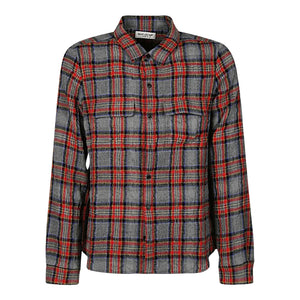 Saint Laurent Plaid-Checked Shirt Saint Laurent