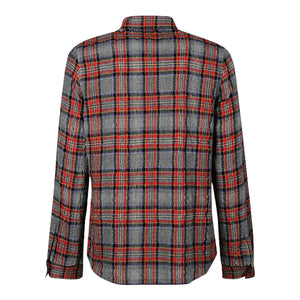 Saint Laurent Plaid-Checked Shirt Saint Laurent