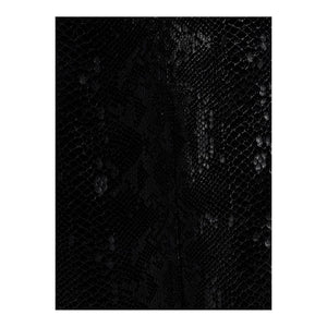 Saint Laurent Snake Skin Effect Skirt Saint Laurent