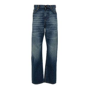 Saint Laurent Straight-Leg Jeans Saint Laurent