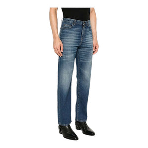 Saint Laurent Straight-Leg Jeans Saint Laurent