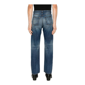 Saint Laurent Straight-Leg Jeans Saint Laurent