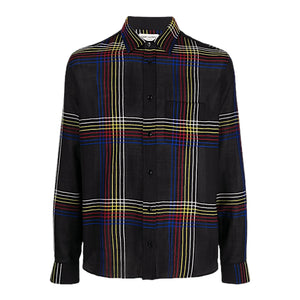 Saint Laurent Striped Dress Shirt Saint Laurent