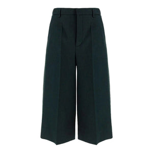 Saint Laurent Wide Leg Trousers Saint Laurent