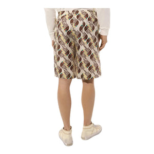 The North Face logo × GUCCI Web Print Shorts GUCCI