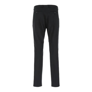 VALENTINO Logo Detail Slim Fit Pants - Designer Clothing Shop