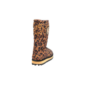 Dolce & Gabbana Leopard-Print Boot - Designer Clothing Shop