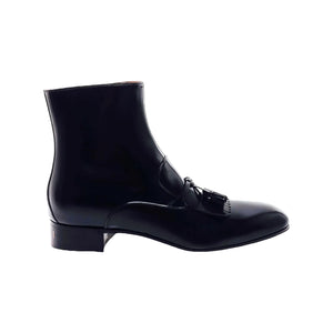 GUCCI Tassel Ankle Boots - Designer Clothing Shop