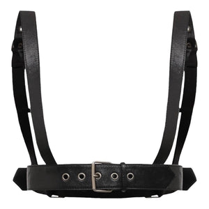 GUCCI Runway Leather Harness - Designer Clothing Shop