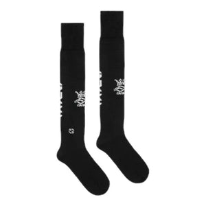 Gucci Intarsia-Knit Logo Sport Socks - Designer Clothing Shop