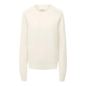 BURBERRY Quilted Knit Sweater
