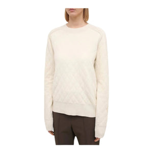 BURBERRY Quilted Knit Sweater