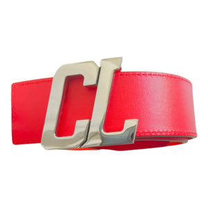 CHRISTIAN LOUBOUTIN CL-Logo Belt