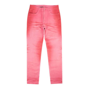 GIVENCHY Pink Dyed Slim Fit Denim