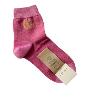 GUCCI Cashmere Ankle Socks - Designer Clothing Shop