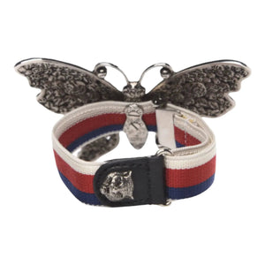 GUCCI Crystal Butterfly Bracelet - Designer Clothing Shop