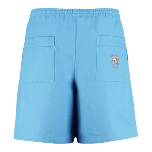 GUCCI Embroidered Cotton-Canvas Shorts