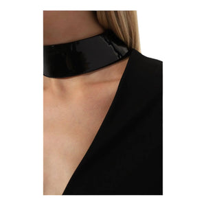 GUCCI V-Neck Dress With Detachable Collar