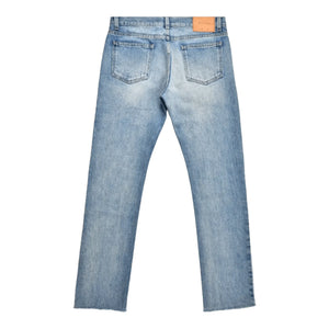 GUCCI Raw Cut Edges Jeans - Designer Clothing Shop