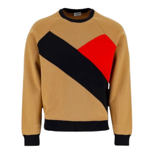 SAINT LAURENT Geometric Pattern Sweater
