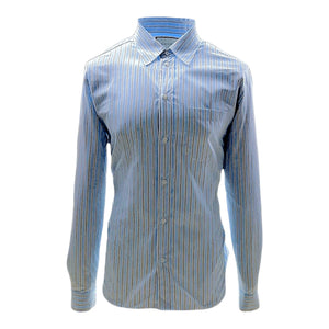 GUCCI Boxy Striped Shirt - Designer Clothing Shop