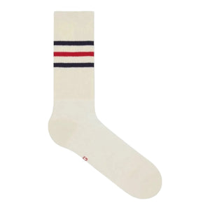 Gucci Striped Logo Socks - Designer Clothing Shop