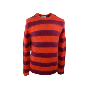 GUCCI Multicolor Mohair Sweater - Designer Clothing Shop