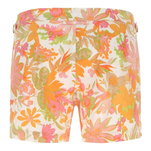 TOM FORD floral-printed swim shorts